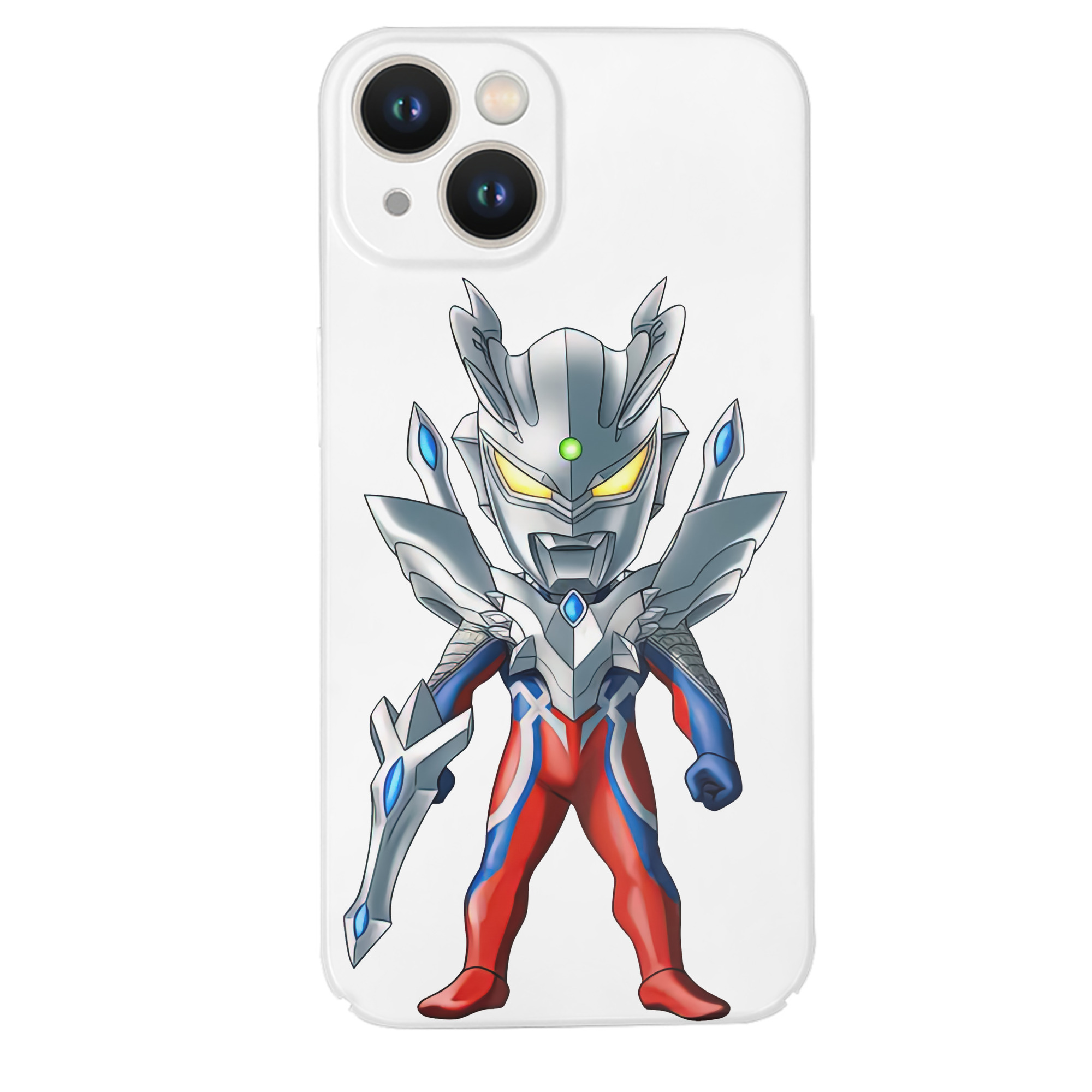（画像用） ウルトラマン Ultraman 【iPhone 14シリーズ対応】ハードケース